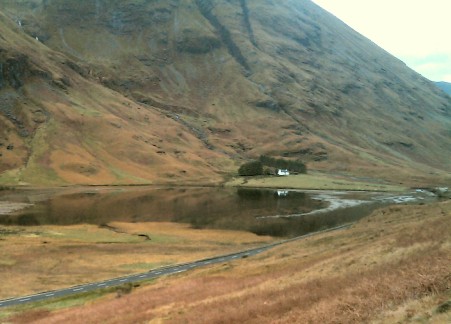 Vores ophold ved Glen Coe