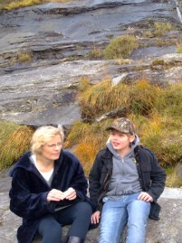 Man kan også sidde på naturen