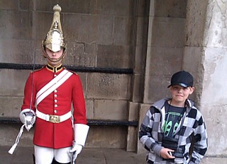 Gustav og Horseguard