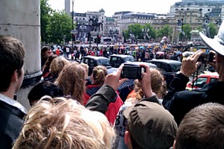 Harry Potter event - sort af mennesker