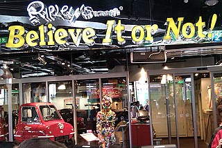 Lamper og sensationer - Ripley's