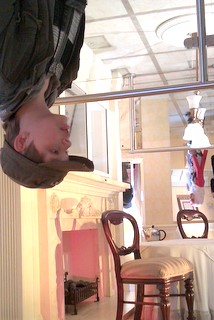 Ups! Man går på loftet, eller...?