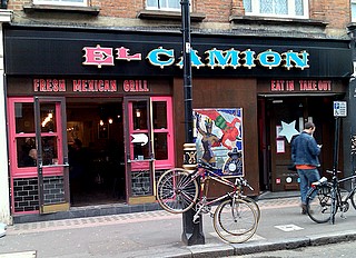 Den Mexicanske rrestaurant i Soho