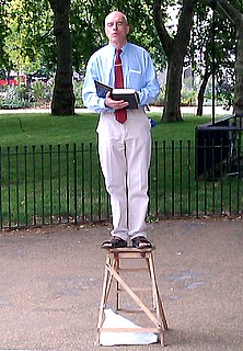 En anden præsentationsform - knap så succesfuld